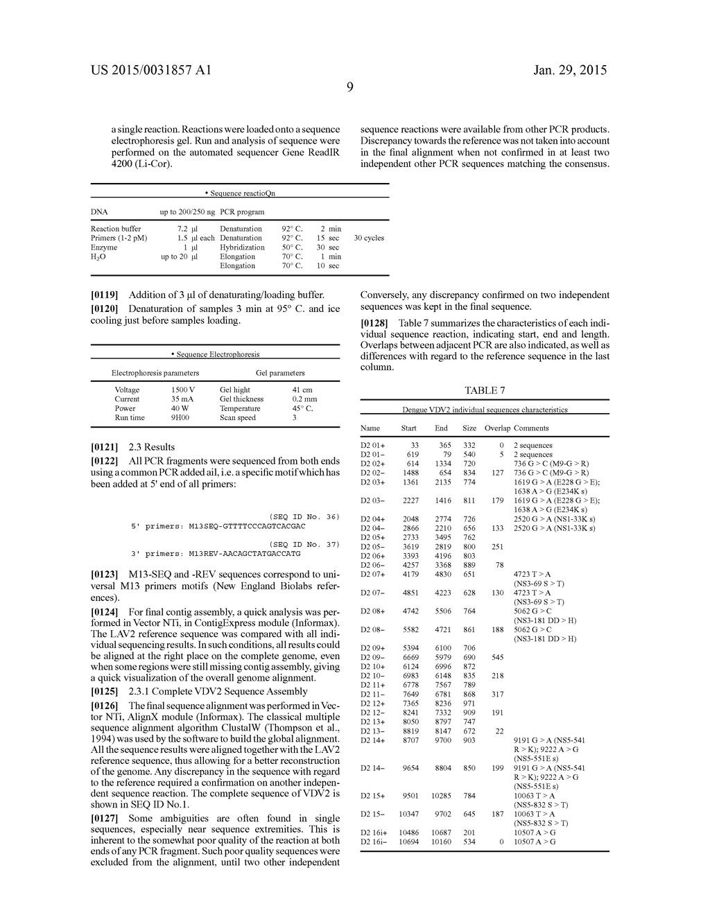 DENGUE SEROTYPE 2 ATTENUATED STRAIN - diagram, schematic, and image 16