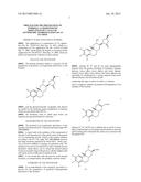 PROCESS FOR THE PREPARATION OF PYRIDO[2,1-a] ISOQUINOLINE DERIVATIVES BY     CATALYTIC ASYMMETRIC HYDROGENATION OF AN ENAMINE diagram and image