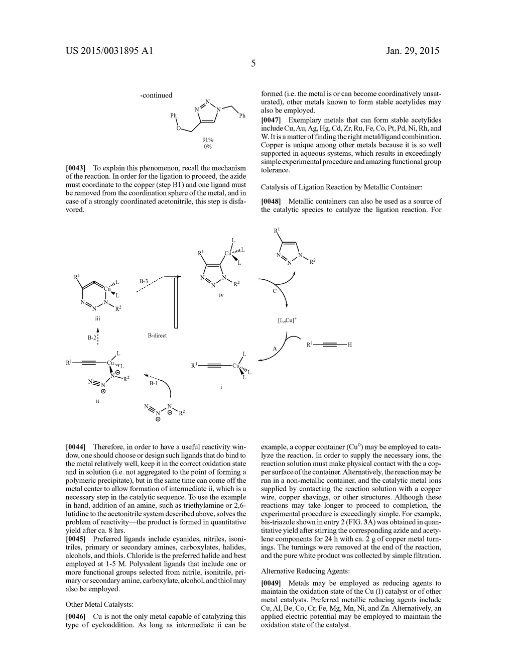 COPPER-CATALYSED LIGATION OF AZIDES AND ACETYLENES - diagram, schematic, and image 15