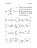 COMPOUNDS FOR ORGANIC ELECTRONIC DEVICES diagram and image