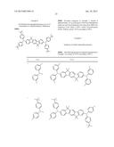 COMPOUNDS FOR ORGANIC ELECTRONIC DEVICES diagram and image