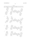 COMPOUNDS FOR ORGANIC ELECTRONIC DEVICES diagram and image