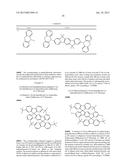 COMPOUNDS FOR ORGANIC ELECTRONIC DEVICES diagram and image
