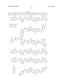 COMPOUNDS FOR ORGANIC ELECTRONIC DEVICES diagram and image