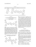 COMPOUNDS FOR ORGANIC ELECTRONIC DEVICES diagram and image