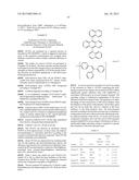 COMPOUNDS FOR ORGANIC ELECTRONIC DEVICES diagram and image