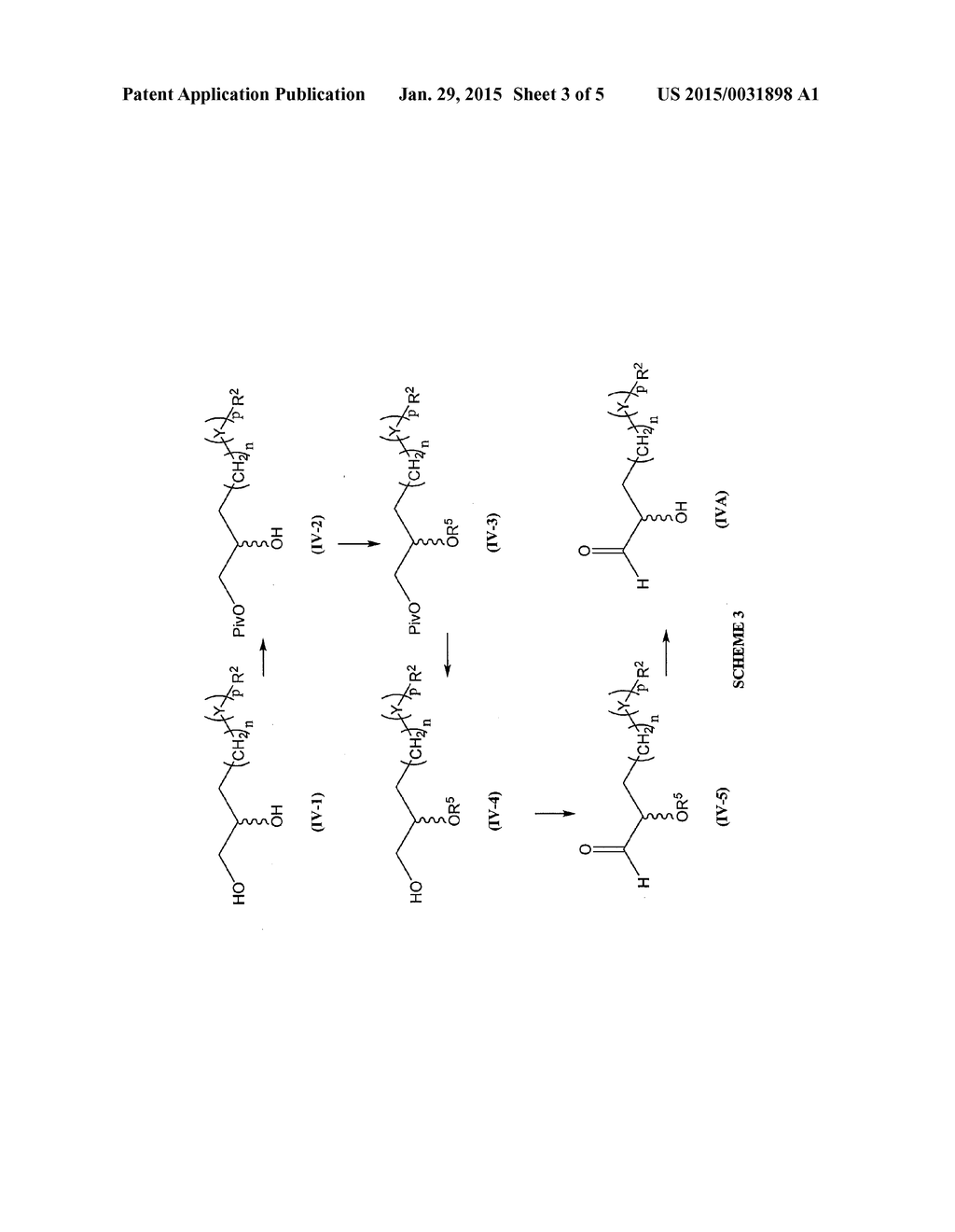 PROCESS FOR PREPARATION OF PROSTAGLANDIN F2 ALPHA ANALOGUES - diagram, schematic, and image 04