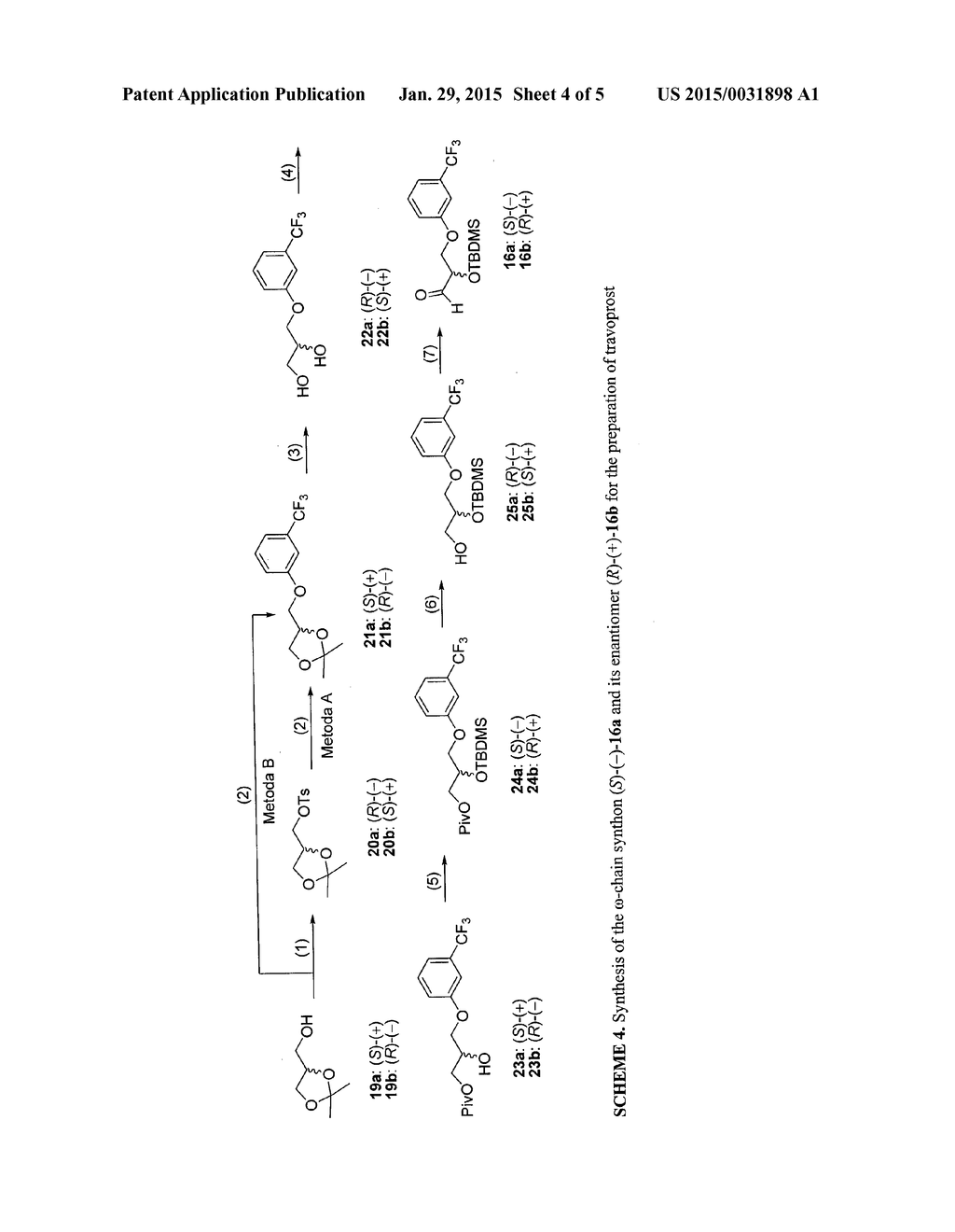 PROCESS FOR PREPARATION OF PROSTAGLANDIN F2 ALPHA ANALOGUES - diagram, schematic, and image 05