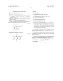 CUCN-MEDIATED ONE POT PRODUCTION OF CINNAMONITRILE DERIVATIVES diagram and image