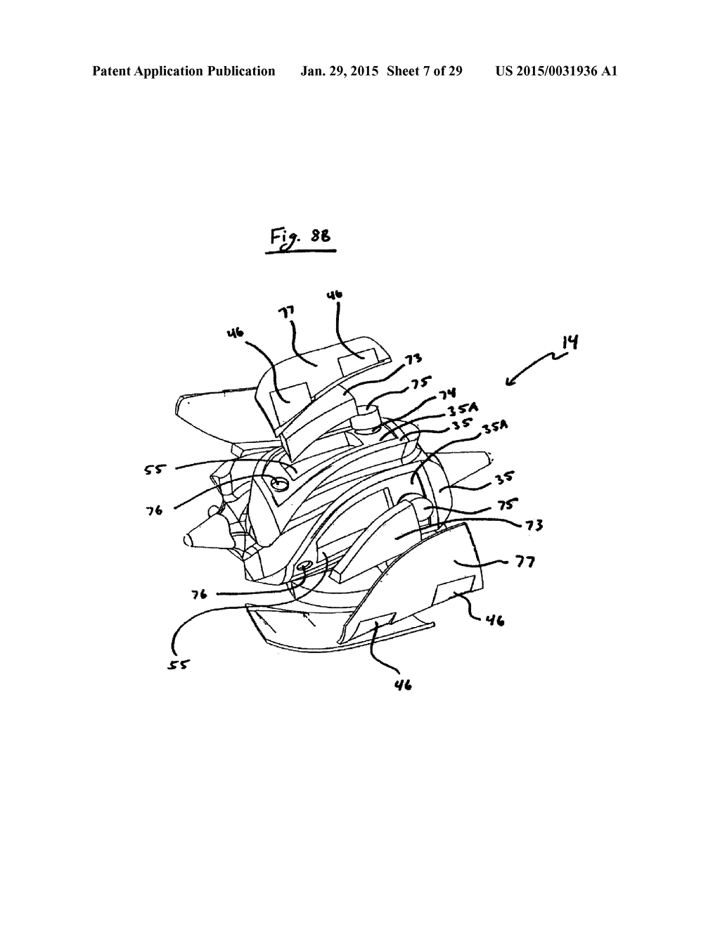 AXIAL FLOW PUMP WITH MULTI-GROOVED ROTOR - diagram, schematic, and image 08