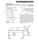 BACKLIT SURGICAL INSTRUMENT SUPPORT ASSEMBLY diagram and image