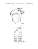 Disposable Items Made From Bioplastic Resins diagram and image