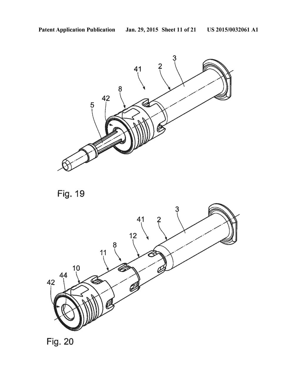 Medical Injection Device - diagram, schematic, and image 12