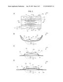 ABSORBENT ARTICLE diagram and image