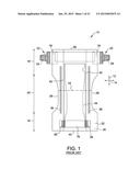 FOLDED ABSORBENT ARTICLE WITH A FASTENING SYSTEM diagram and image