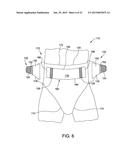 FOLDED ABSORBENT ARTICLE WITH A FASTENING SYSTEM diagram and image