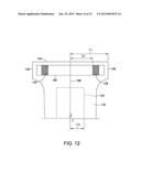 FOLDED ABSORBENT ARTICLE WITH A FASTENING SYSTEM diagram and image