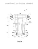 FOLDED ABSORBENT ARTICLE WITH A FASTENING SYSTEM diagram and image