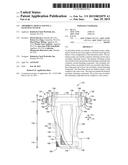 Absorbent Article Having A Fastening System diagram and image