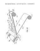 Absorbent Article Having A Fastening System diagram and image