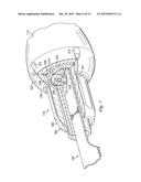 Saw Blade Stability And Collet System Mechanism diagram and image