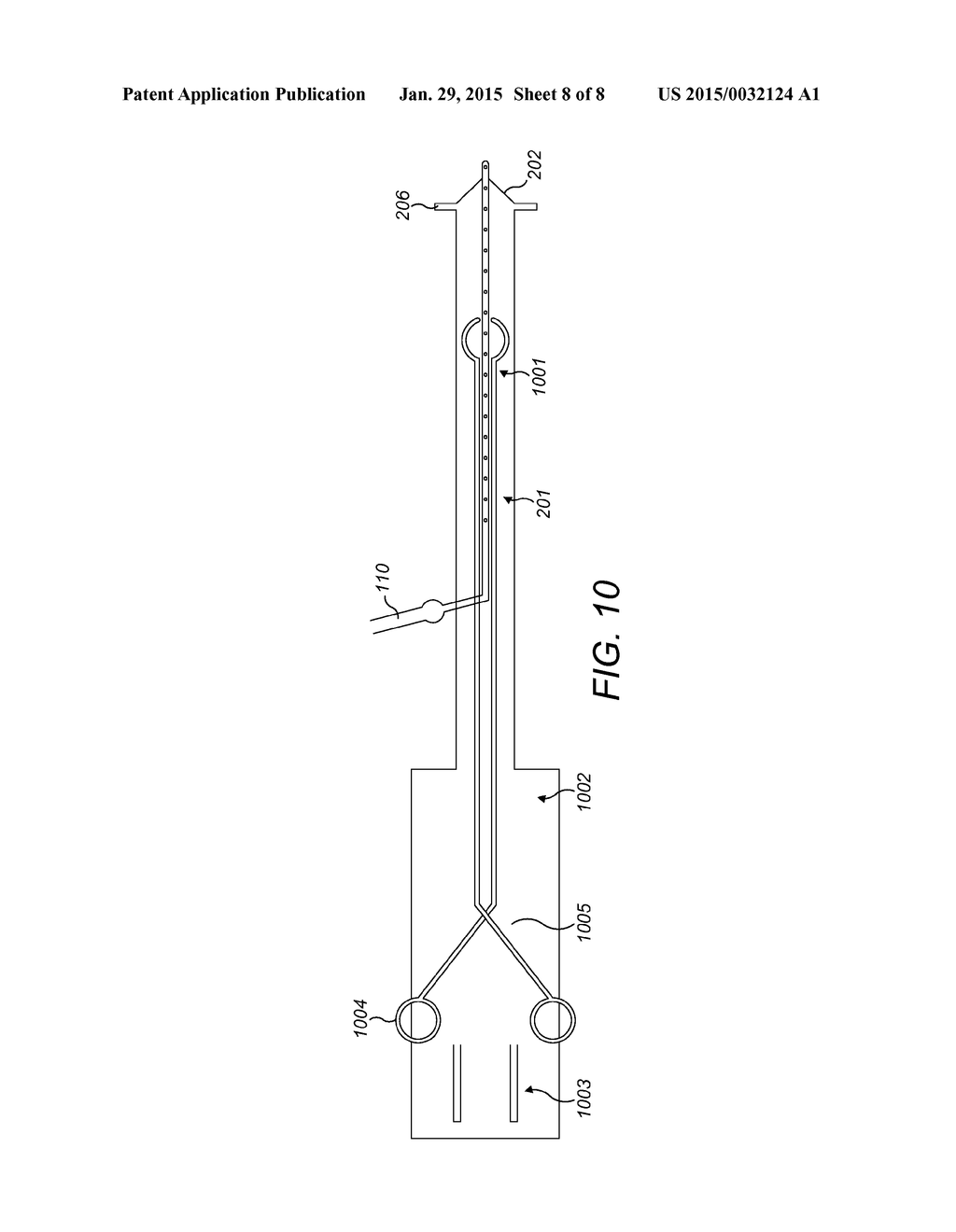 Cochlear Implant Electrode Insertion Support Device - diagram, schematic, and image 09