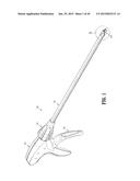 ENDOSCOPIC SURGICAL CLIP APPLIER diagram and image