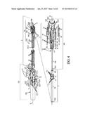 SYSTEM FOR PERFORMING ANASTOMOSIS BETWEEN AN ORGANIC WALL AND AN ORGANIC     CONDUIT diagram and image