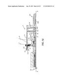 SYSTEM FOR PERFORMING ANASTOMOSIS BETWEEN AN ORGANIC WALL AND AN ORGANIC     CONDUIT diagram and image