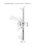 SYSTEM FOR PERFORMING ANASTOMOSIS BETWEEN AN ORGANIC WALL AND AN ORGANIC     CONDUIT diagram and image