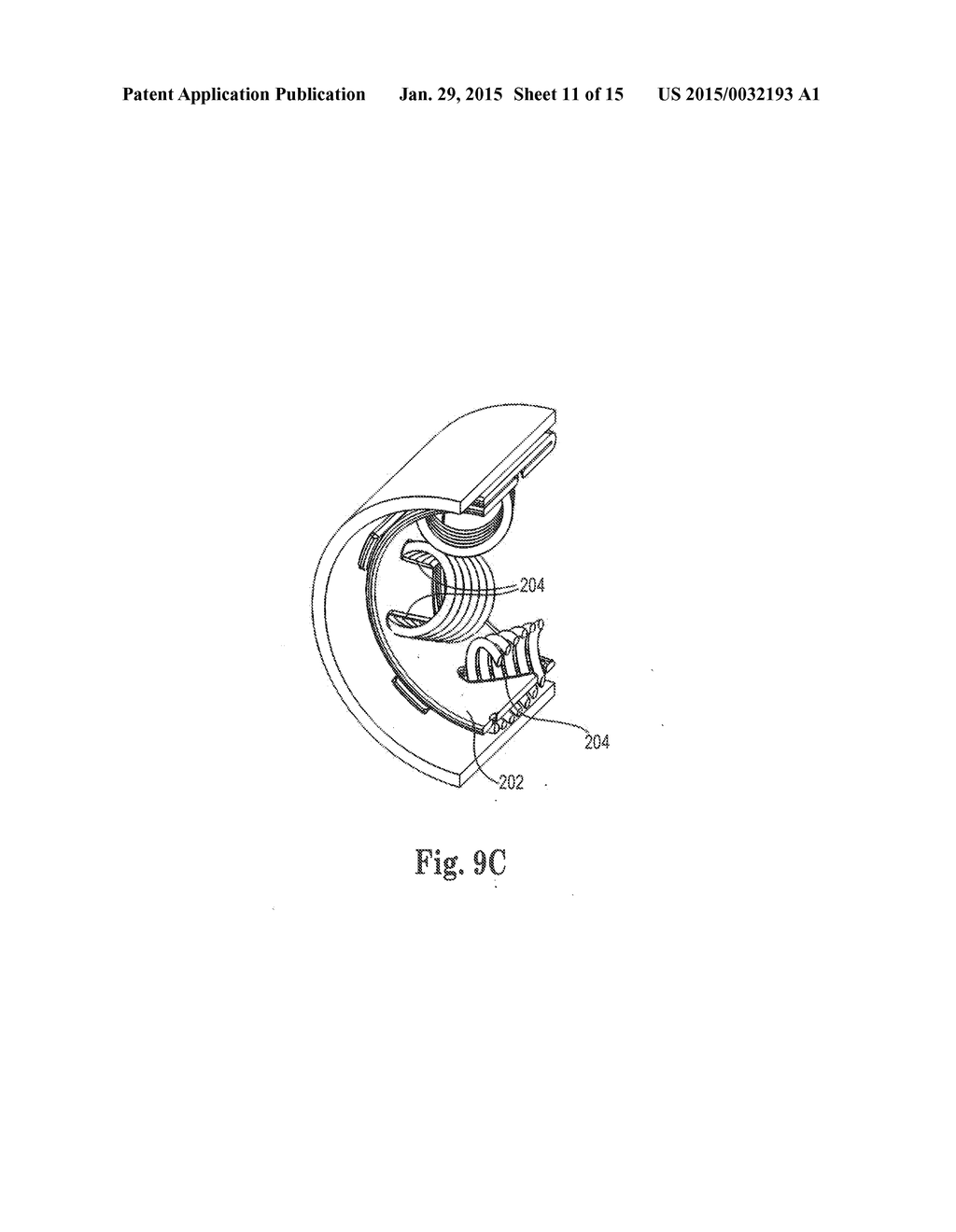 LOW INSERTION FORCE ELECTRICAL CONNECTOR FOR IMPLANTABLE MEDICAL DEVICES - diagram, schematic, and image 12