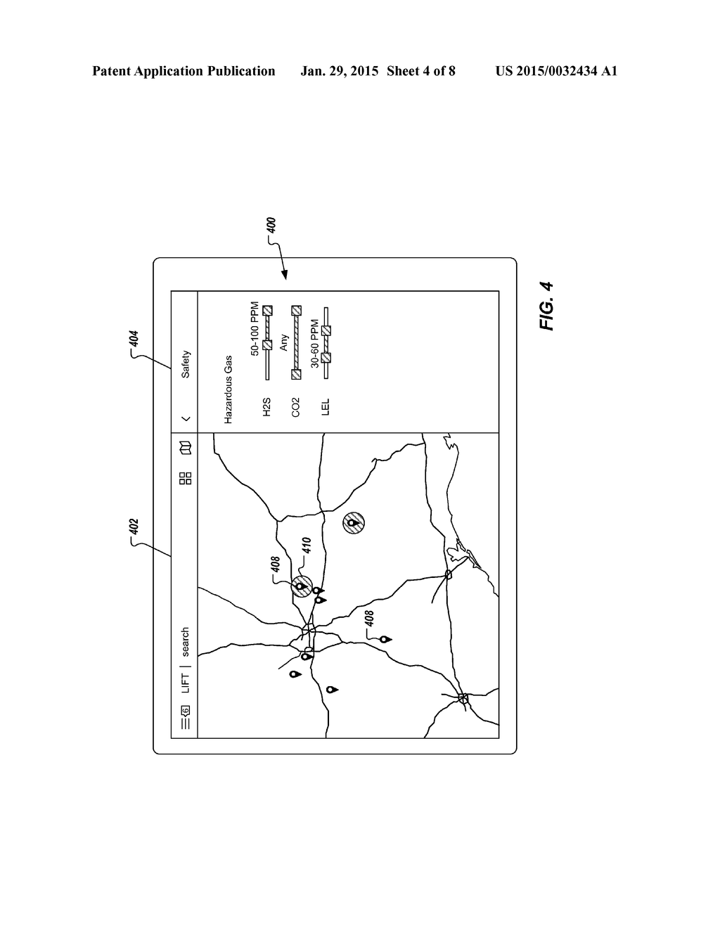 MODELING POTENTIALLY HAZARDOUS SITES AND INFORMING ON ACTUAL HAZARDOUS     CONDITIONS - diagram, schematic, and image 05