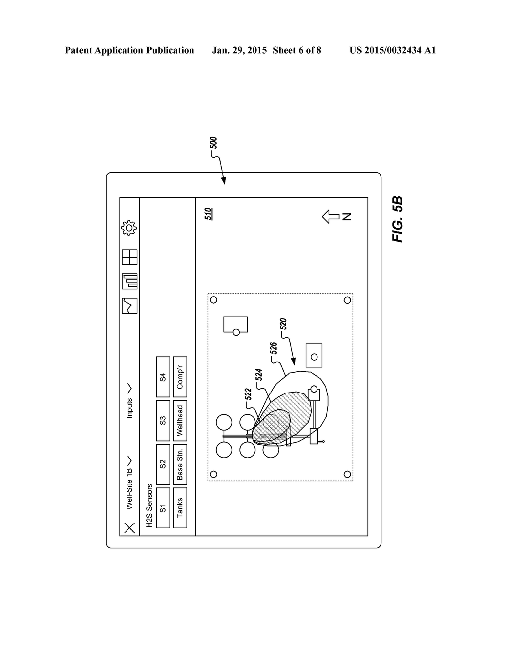 MODELING POTENTIALLY HAZARDOUS SITES AND INFORMING ON ACTUAL HAZARDOUS     CONDITIONS - diagram, schematic, and image 07