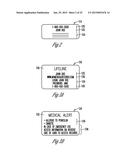 METHOD AND SYSTEM FOR PROVIDING ONLINE MEDICAL RECORDS WITH EMERGENCY     PASSWORD FEATURE diagram and image