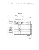 MANUFACTURING LINE SIMULATION DEVICE, DATA INPUT ASSISTANCE DEVICE, AND     DATA INPUT ASSISTANCE METHOD diagram and image