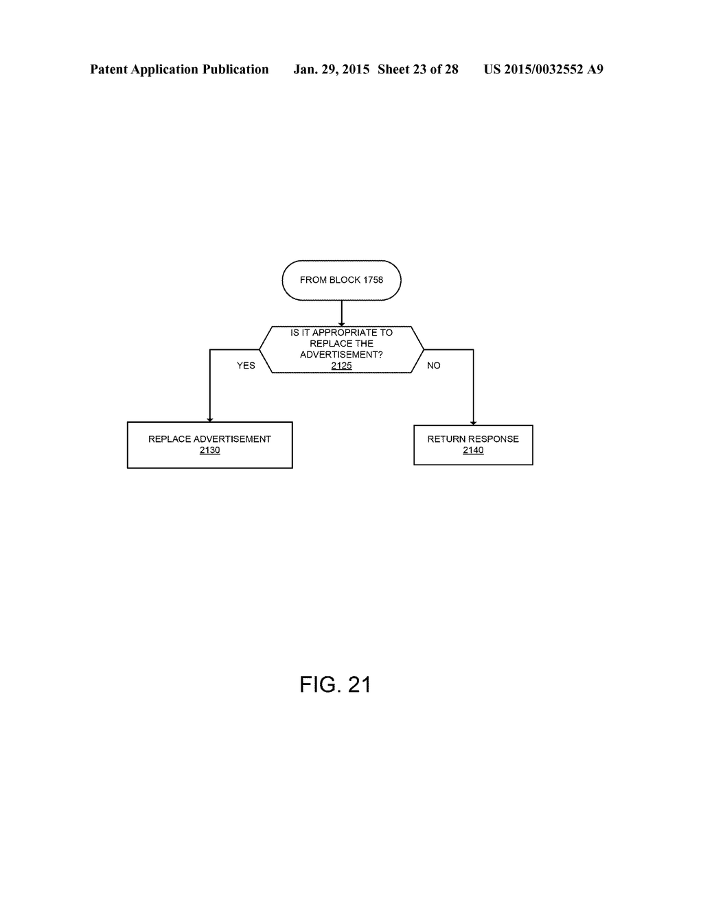 INTERNET-BASED PROXY SERVICE TO MODIFY INTERNET RESPONSES - diagram, schematic, and image 24