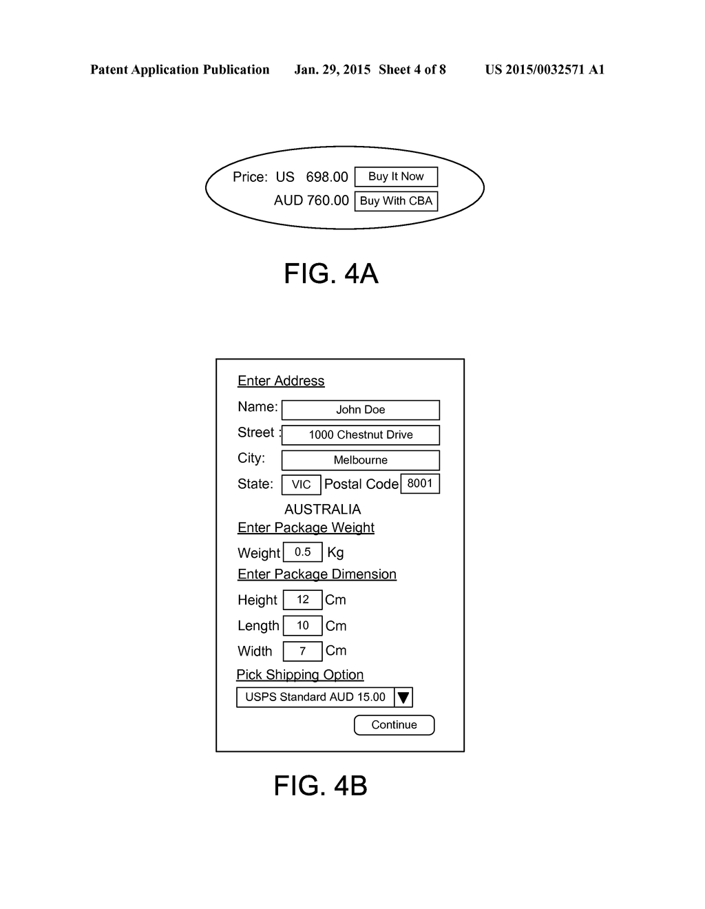 SYSTEM AND METHOD FOR PROVIDING CROSS-BORDER TRANSACTION BUYING ASSISTANCE - diagram, schematic, and image 05