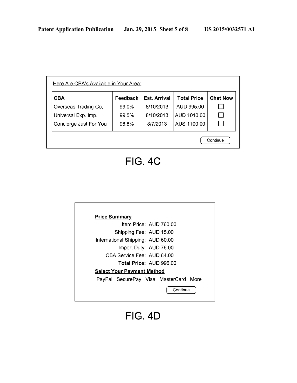 SYSTEM AND METHOD FOR PROVIDING CROSS-BORDER TRANSACTION BUYING ASSISTANCE - diagram, schematic, and image 06