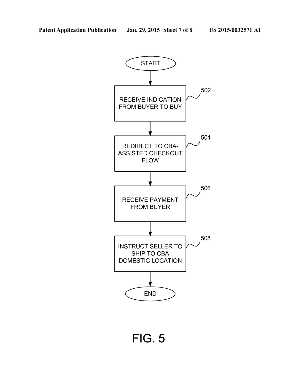 SYSTEM AND METHOD FOR PROVIDING CROSS-BORDER TRANSACTION BUYING ASSISTANCE - diagram, schematic, and image 08