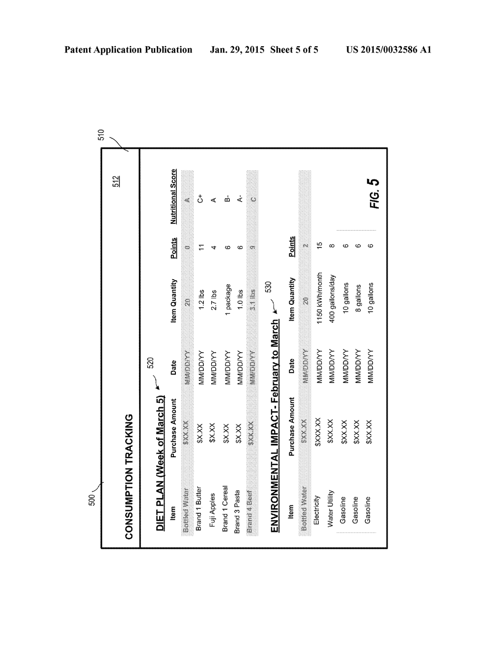 USE OF E-RECEIPTS FOR CONSUMPTION TRACKING - diagram, schematic, and image 06