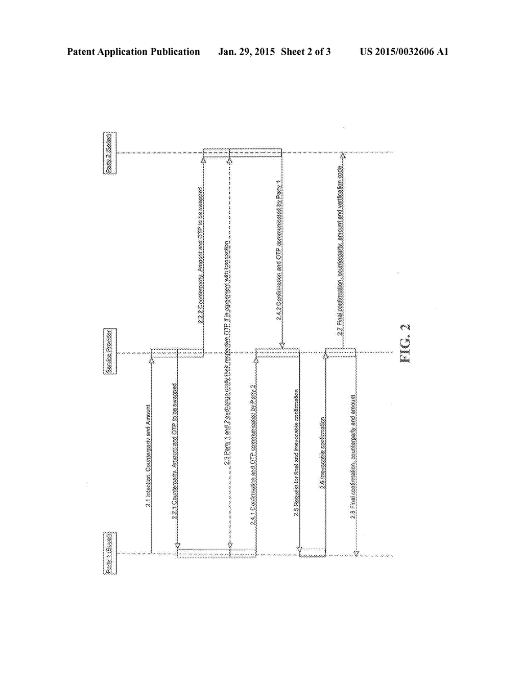 SYSTEM FOR PERFORMING SECURE LARGE MONETARY TRANSACTIONS THROUGH MOBILE     COMMUNICATION DEVICES - diagram, schematic, and image 03