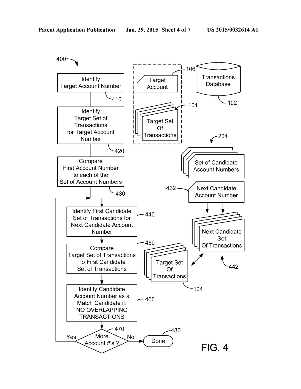 SYSTEM AND METHOD FOR ANALYZING ANONYMOUS PAYMENT CARD DATA - diagram, schematic, and image 05