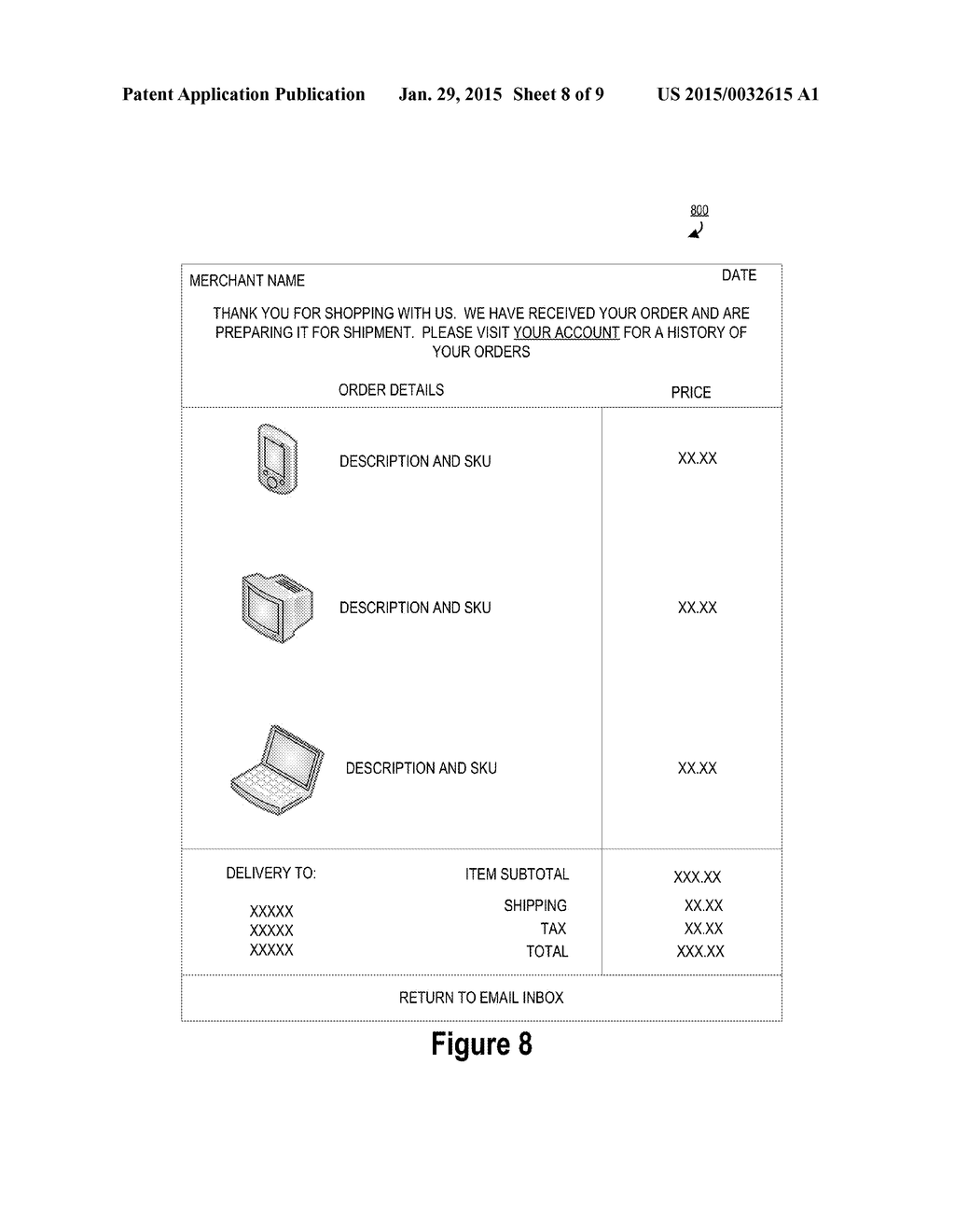 INTEGRATION OF PURCHASE TRANSACTION LEVEL DATA INTO CUSTOMER ONLINE     BANKING - diagram, schematic, and image 09