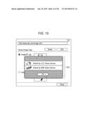 INFORMATION PROCESSING APPARATUS, METHOD OF CONTROLLING THE SAME, AND     STORAGE MEDIUM diagram and image