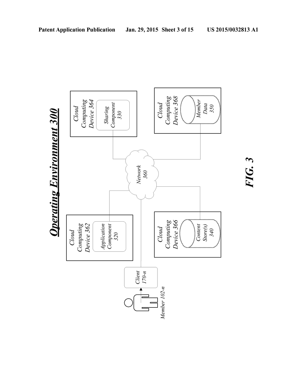 TECHNIQUES TO LOCATE AND DISPLAY CONTENT SHARED WITH A USER - diagram, schematic, and image 04