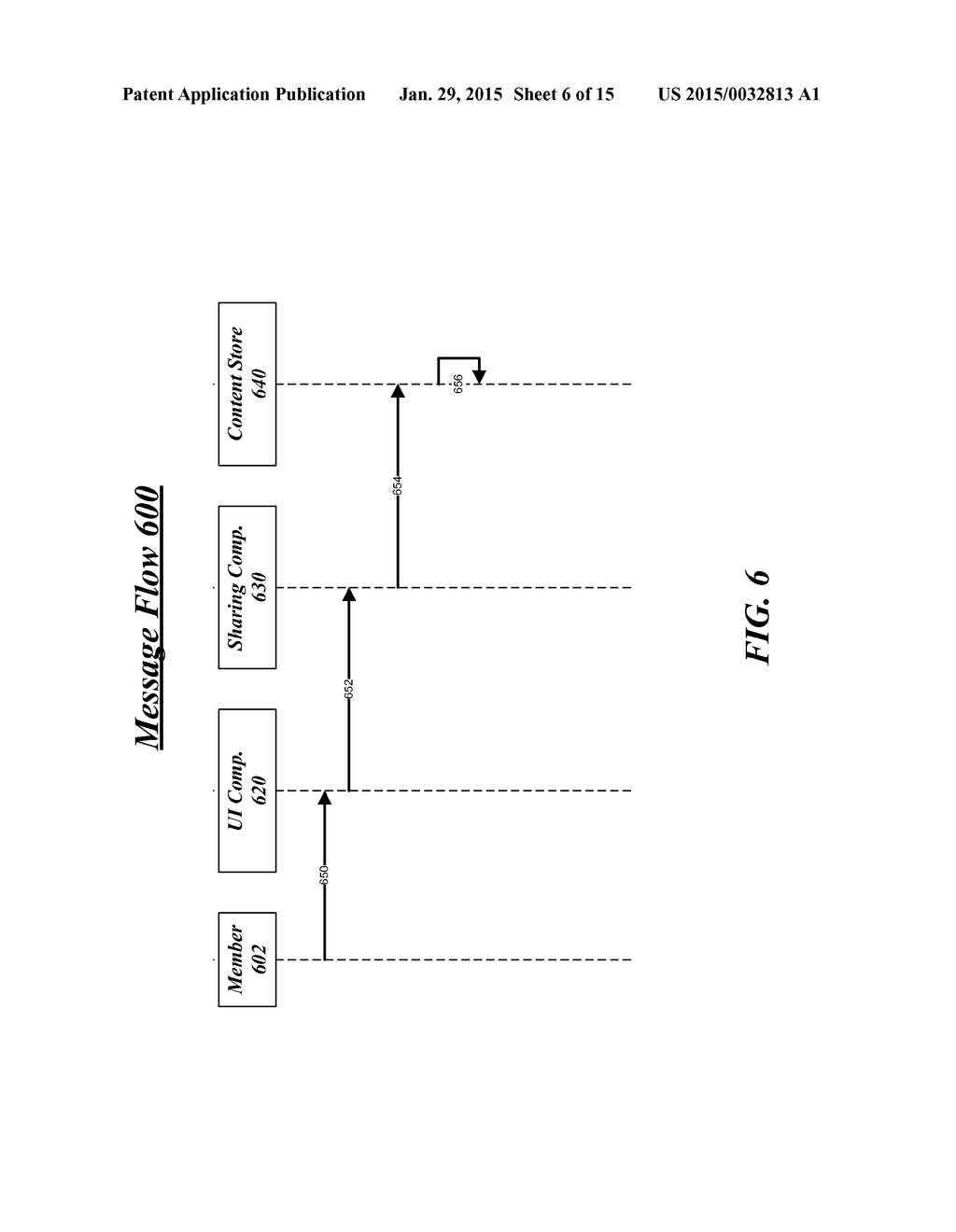 TECHNIQUES TO LOCATE AND DISPLAY CONTENT SHARED WITH A USER - diagram, schematic, and image 07