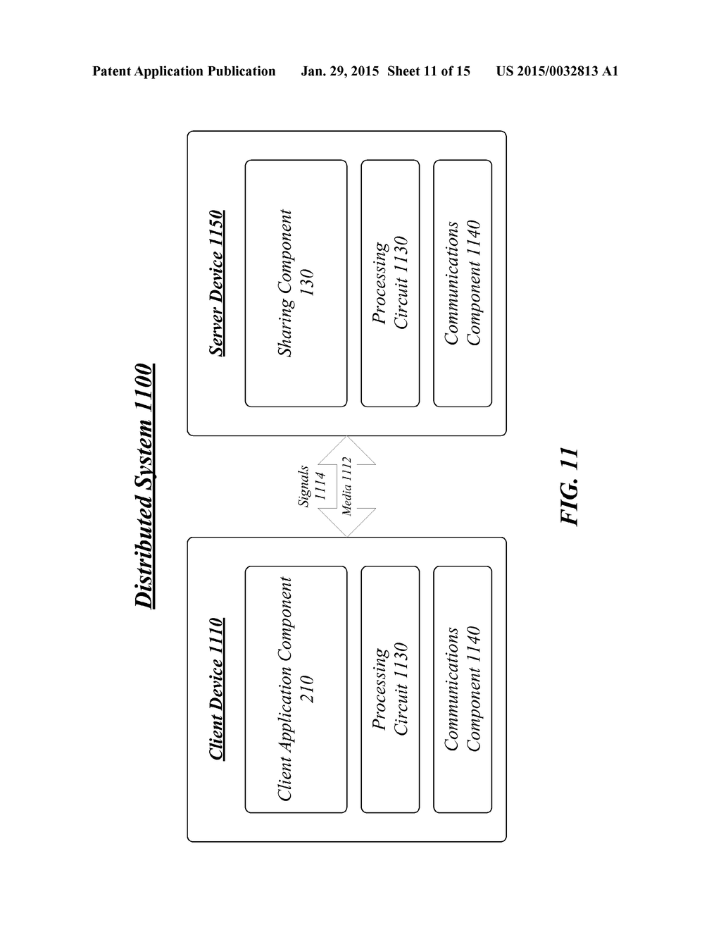 TECHNIQUES TO LOCATE AND DISPLAY CONTENT SHARED WITH A USER - diagram, schematic, and image 12