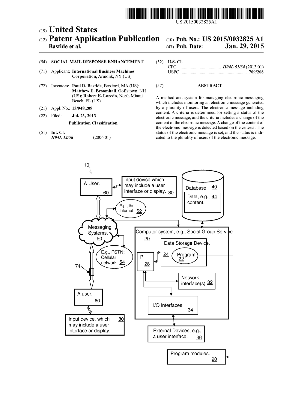 SOCIAL MAIL RESPONSE ENHANCEMENT - diagram, schematic, and image 01