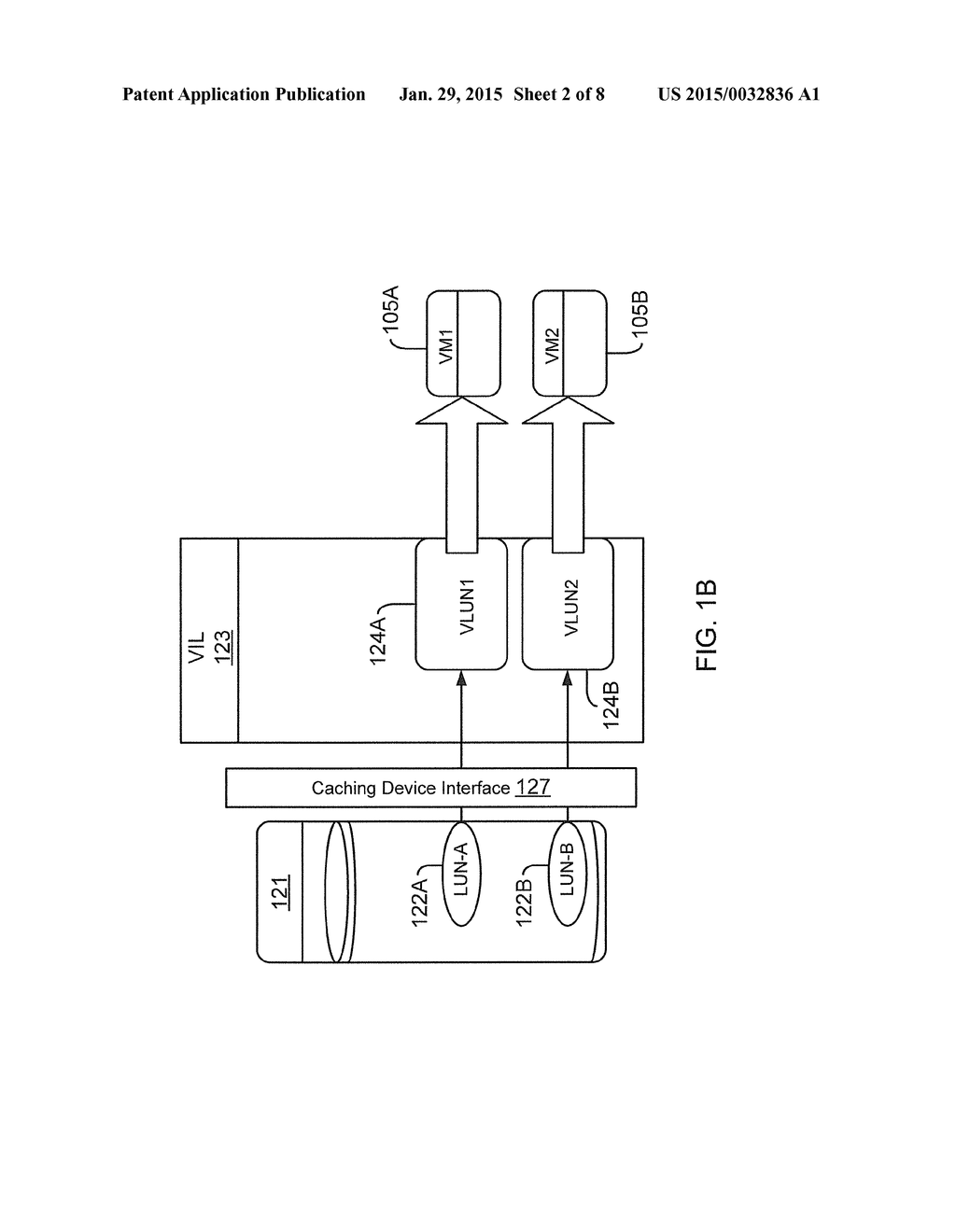 METHOD AND SYSTEM FOR DETECTING VIRTUAL MACHINE MIGRATION - diagram, schematic, and image 03