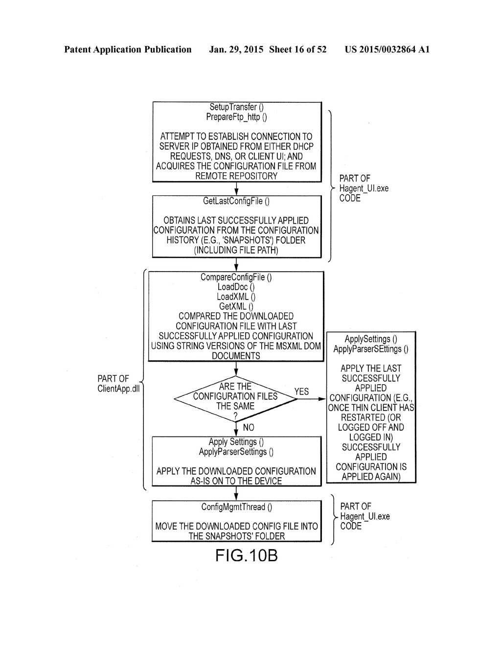 CONFIGURING AND CUSTOMIZING A SPECIFIC-PURPOSE CLIENT HAVING A     WINDOWS-BASED EMBEDDED IMAGE USING EXTENSIBLE MARKUP LANGUAGE (XML)     CONFIGURATION - diagram, schematic, and image 17